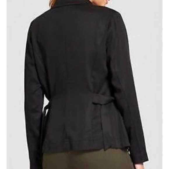 NWOT Side Tie Blazer - Picture 2 of 3